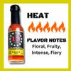 13 Stars Premium Hot Sauce, Veteran Owned, Made in America - Flavor & Heat (Nuclear Option) view 3