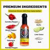 13 Stars Premium Hot Sauce, Veteran Owned, Made in America - Flavor & Heat (Nuclear Option) view 4