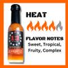 13 Stars Premium Hot Sauce, Veteran Owned, Made in America - Flavor & Heat (Tango Mango) view 3