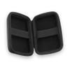 CASEMATIX Travel Case for Contact Lenses Fits 12 Daily Disposable Contacts in a Compact Dual-sided Storage Case with Clip On Carabiner - Includes Daily Contact Lens Case Only view 2