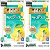 Twinings Probiotics Lemon & Ginger Herbal Tea, Supports Digestive Health, Single Serve K-Cup Pods for Keurig, Naturally Caffeine Free, 24 Count (Pack of 2) view 1
