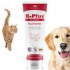 K-Plus Gel for Dogs & Cats Potassium Citrate & Cranberry Supplement for Kidney, Urinary Tract Health, UTI Relief, Stone Prevention, Electrolyte Balance, Muscle & Heart Function - Made in USA - 5 oz view 1