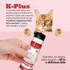 K-Plus Gel for Dogs & Cats Potassium Citrate & Cranberry Supplement for Kidney, Urinary Tract Health, UTI Relief, Stone Prevention, Electrolyte Balance, Muscle & Heart Function - Made in USA - 5 oz view 4
