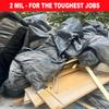 Trash Bags 30-33 Gallon Contractor 2 MIL Heavy Duty (Huge 108 Bags w/Ties) Construction Garbage Bags, 32-33 Gallon Trash Bags Heavy Duty Garbage Bags, Extra Large Trash Bag for Industrial & Commercial view 3