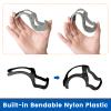Willcom Silicone Thumb Brace for Arthritis Pain Relief, Semi-rigid Support for De Quervains, Trigger Finger, Women & Men, Right & Left Hands (Medium 6.3-7.3 inch) view 2