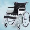 1 Pair 6 Inch PU Solid Non-Slip Replacement Wheelchair Front Wheels Assembly with 5/16" (8 mm) Bearing for Many Standard Wheelchairs (Color : Gray, Size : 6inchA) view 2