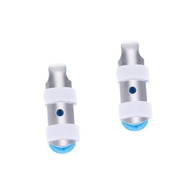 Mobestech 2pcs Thumb Brace Finger Cot Finger Splint Support Brace Fixing Guard Protector for Right Hand Joint Protection