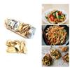 tomnada Gurye Uncle 100% Korea Natural Dehydrated Vegetable Flakes Cut & Sifted in Reclosable Bottle for Soup, Ramen Topping, Stir-fries, Salad - King Oyster Mushroom 40g view 4