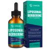 owegel Berberine HCL Supplement with Ceylon Cinnamon - Highly Absorbable Liposomal Berberine Liquid Drops 3000mg- 12 in 1 Natural Ingredients - AMPK Activator - 2 Fl Oz view 1