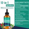 owegel Berberine HCL Supplement with Ceylon Cinnamon - Highly Absorbable Liposomal Berberine Liquid Drops 3000mg- 12 in 1 Natural Ingredients - AMPK Activator - 2 Fl Oz view 2