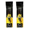 Camo Cones Natural Leaf King Cones 2 Pack - 4 Cones Per Pack (Vanilla) with Official Camo Cone Sticker view 1