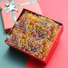 TORONTOKYO 2 LB Crinkle Cut Paper for Gift Baskets - Shred Paper Filler for Gift Wrapping, Gift Basket Filler, (Fiesta Blend) view 2
