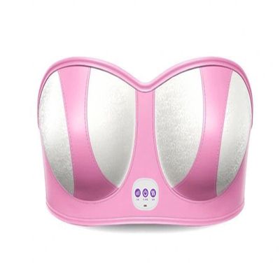 Bra Massager, Electric Breast Massage Bra, Vibration Heating Ion Massage Bra, Rechargeable Breast Enhancement Massage Bra, Breast Massager