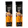 Camo Cones Natural Leaf King Cones 4 Cones Per Pack (Honey, Natural, Blueberry, Watermelon, Strawberry, Vanilla, Green Apple, Pineapple, Russian Cream, and Peach) (Honey, 2 Pack) view 1