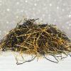 TORONTOKYO 2 LB Crinkle Cut Paper Shred Filler, Black & Gold Crinkle Paper Shredded Paper for Gift Wrapping, Basket Filling, Graduations, Anniversaries, Birthdays, Weddings view 2