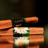 Camo Cones Natural Leaf King Cones 2 Pack - 4 Cones Per Pack (Natural) with Official Camo Cone Sticker view 3