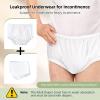 Carer Pull-On Waterproof Underwear Unisex Washable Diaper Cover for Incontinence Waterproof,Durable Leakproof Underwear for Incontinence to Use with Diapers & Briefs for Added Leakage Protection view 2