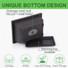 Hintyne Bonsai Pots Bonsai Training Pot Plastic Rectangular Plant Flower Pot Succulent Planter with Tray Bonsai Tree Pots 6PCS view 2