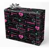 AOFUN Custom Name Wrapping Paper Personalized Gift Wrap Paper Wrapping Paper For Men Funny Anniversary Custom Gifts view 1