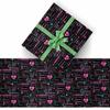 AOFUN Custom Name Wrapping Paper Personalized Gift Wrap Paper Wrapping Paper For Men Funny Anniversary Custom Gifts view 2