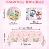 Boba Tea Party Decorations Bubble Tea Birthday Disposable Tableware Party Favors Plate Napkins Tablecloth Set for for Teenager Girls Birthday Decorations view 2