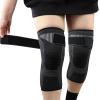 Knee Braces with Strap for Knee Pain, [2 Pack] Knee Compression Sleeve for Men and Women, Knee Support for Running Weightlifting Basketball Gym Fitness, Meniscus Tear Arthritis Joint Pain Relief etc view 1