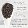 Darsa Organics Urad Dal Whole 2lb - Organic Dried Lentils - USDA Certified Black Lentils, Non-GMO, Gluten Free, Kosher - Protein and Fiber Rich Black Gram Dal for Curry, Salad, & Soup view 4
