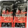 Camo Cones Natural Leaf King Cones 2 Pack - 4 Cones Per Pack (Strawberry) with Official Camo Cone Sticker view 1
