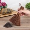2PCS Whisk Broom, Small Broom Hand Brush Small Hand Broom Dust Brush Wood Broom Short Handle Broom Whisk Broom for Car view 3