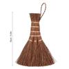 2PCS Whisk Broom, Small Broom Hand Brush Small Hand Broom Dust Brush Wood Broom Short Handle Broom Whisk Broom for Car view 4