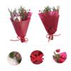 Yardenfun 1pc Dried Flower Bouquet for Thanksgiving and Christmas Decoration PVC Case for Anniversaries Birthdays and Crafts view 3