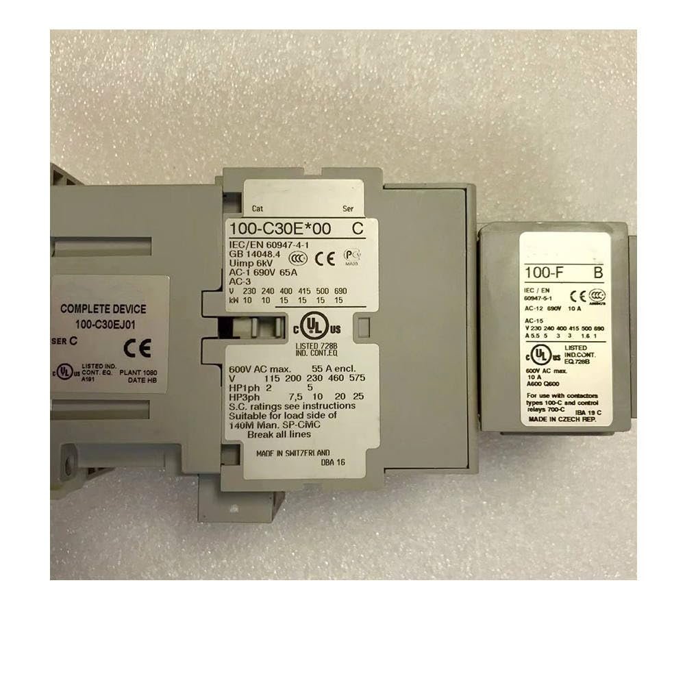100-C30E00 for Auxiliary Contact