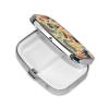 Australian Animals Pill Box Metal Pill Case Portable Travel Pill Organizer for Pocket or Purse Decorative Medicine Box Vitamin Container view 2