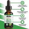 Oregano Oil Organic Liquid Drops - 6 Month Supply Organic Oil of Oregano Drops Liquid Tincture Extract, Cleanse, Detox, Immune Support, Digestive Gut Health - Pure Vegan Non-GMO Herbal Tincture 1 oz view 2