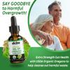 Oregano Oil Organic Liquid Drops - 6 Month Supply Organic Oil of Oregano Drops Liquid Tincture Extract, Cleanse, Detox, Immune Support, Digestive Gut Health - Pure Vegan Non-GMO Herbal Tincture 1 oz view 3
