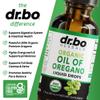 Oregano Oil Organic Liquid Drops - 6 Month Supply Organic Oil of Oregano Drops Liquid Tincture Extract, Cleanse, Detox, Immune Support, Digestive Gut Health - Pure Vegan Non-GMO Herbal Tincture 1 oz view 4