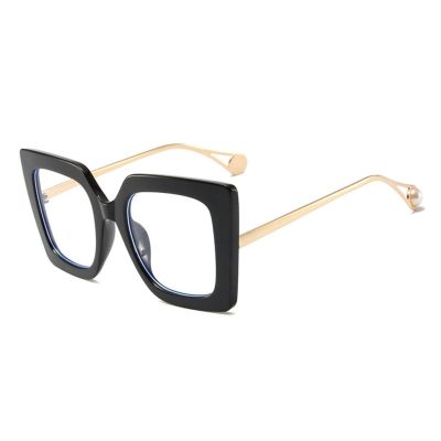 AOOLIA Cat Eye Reading Glasses for Women Vintage Multicolor Full Rim Multicolor Blue Light Blocking TR90 Reader Eyeglasses (Black, 2, x)