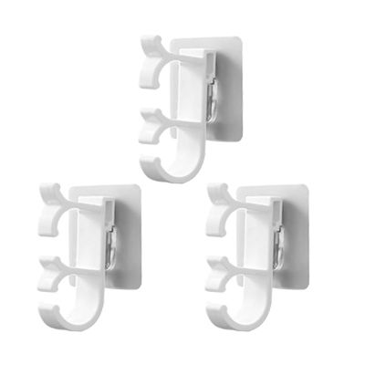 YOXIER Hose Hanger,Mask Holder,Mask Hook with Anti-Unhook Feature Hose Organizer,Combined into One Prevents Tube Leaks and Hoses Tangled Together You to Sleep Better White