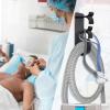 YOXIER Hose Hanger,Mask Holder,Mask Hook with Anti-Unhook Feature Hose Organizer,Combined into One Prevents Tube Leaks and Hoses Tangled Together You to Sleep Better White view 2