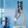 YOXIER Hose Hanger,Mask Holder,Mask Hook with Anti-Unhook Feature Hose Organizer,Combined into One Prevents Tube Leaks and Hoses Tangled Together You to Sleep Better White view 3