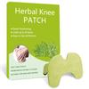 Kisinly Herbal Knee Patches, 50 Pcs Natural Knee Relief Patch, Herbal Wormwood Warming Extract Sticker for Knee, Back view 1