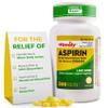 TIME-Cap Labs 500 Tablets Low Dose Aspirin 81mg Enteric Coated - NSAID Pain Reliever & Fever Reducer for Adults, Helps with Minor Aches, Headaches, Muscle Pain, Toothaches, and Joint Discomfort view 1