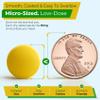 TIME-Cap Labs 500 Tablets Low Dose Aspirin 81mg Enteric Coated - NSAID Pain Reliever & Fever Reducer for Adults, Helps with Minor Aches, Headaches, Muscle Pain, Toothaches, and Joint Discomfort view 3