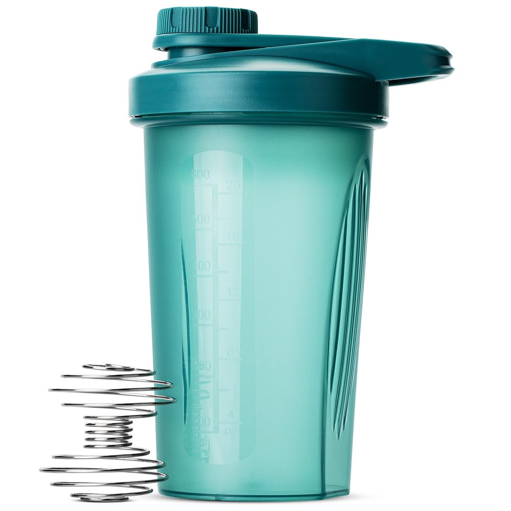 Mr. Pen- Shaker Bottles for Protein Mixes with Twist Cap, 28 oz, Protein Shaker Bottle with Wire Whisk Ball, Shaker Cup, Mixer Bottle