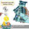 Mr. Pen- Shaker Bottles for Protein Mixes with Twist Cap, 28 oz, Protein Shaker Bottle with Wire Whisk Ball, Shaker Cup, Mixer Bottle view 3