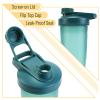 Mr. Pen- Shaker Bottles for Protein Mixes with Twist Cap, 28 oz, Protein Shaker Bottle with Wire Whisk Ball, Shaker Cup, Mixer Bottle view 4