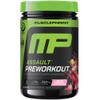 MusclePharm Assault Pre Workout Powder for Men & Women  Energy & Strength Boost Pre-Workout Supplements with Beta Alanine, Caffeine, Creatine & Betaine Anhydrous  30 Servings, Hwachae Melon Flavor view 1