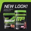 MusclePharm Assault Pre Workout Powder for Men & Women  Energy & Strength Boost Pre-Workout Supplements with Beta Alanine, Caffeine, Creatine & Betaine Anhydrous  30 Servings, Hwachae Melon Flavor view 2