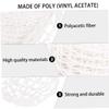 Happyyami Multifunctional White Net Bag for Spiced Pork Shoulder and Roast Chicken Food-Grade Mesh Cooking Net for Home Kitchen Use view 2