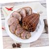 Happyyami Multifunctional White Net Bag for Spiced Pork Shoulder and Roast Chicken Food-Grade Mesh Cooking Net for Home Kitchen Use view 3